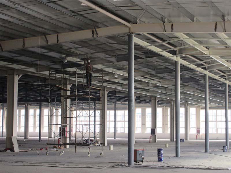 河南防腐保溫工程與鋼結構防火涂料施工 構筑安全防護體系